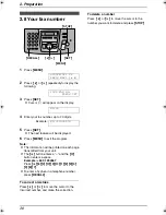 Предварительный просмотр 28 страницы Panasonic KX-FC195AL Operating Instructions Manual