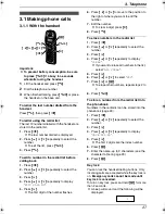 Предварительный просмотр 29 страницы Panasonic KX-FC195AL Operating Instructions Manual