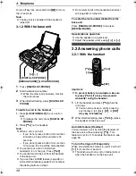 Предварительный просмотр 30 страницы Panasonic KX-FC195AL Operating Instructions Manual