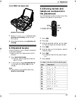 Предварительный просмотр 31 страницы Panasonic KX-FC195AL Operating Instructions Manual