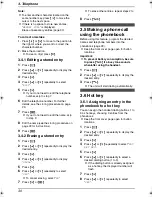 Предварительный просмотр 32 страницы Panasonic KX-FC195AL Operating Instructions Manual