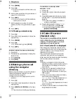 Предварительный просмотр 34 страницы Panasonic KX-FC195AL Operating Instructions Manual