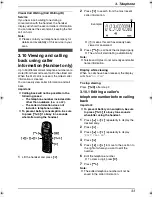 Предварительный просмотр 35 страницы Panasonic KX-FC195AL Operating Instructions Manual