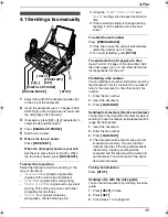 Предварительный просмотр 37 страницы Panasonic KX-FC195AL Operating Instructions Manual