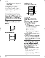 Предварительный просмотр 38 страницы Panasonic KX-FC195AL Operating Instructions Manual