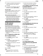 Предварительный просмотр 39 страницы Panasonic KX-FC195AL Operating Instructions Manual