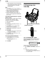 Предварительный просмотр 40 страницы Panasonic KX-FC195AL Operating Instructions Manual