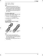 Предварительный просмотр 45 страницы Panasonic KX-FC195AL Operating Instructions Manual