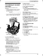 Предварительный просмотр 47 страницы Panasonic KX-FC195AL Operating Instructions Manual