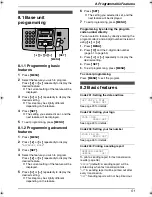 Предварительный просмотр 53 страницы Panasonic KX-FC195AL Operating Instructions Manual