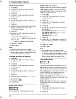 Предварительный просмотр 58 страницы Panasonic KX-FC195AL Operating Instructions Manual