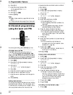 Предварительный просмотр 62 страницы Panasonic KX-FC195AL Operating Instructions Manual