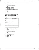 Предварительный просмотр 63 страницы Panasonic KX-FC195AL Operating Instructions Manual