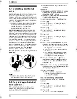 Предварительный просмотр 64 страницы Panasonic KX-FC195AL Operating Instructions Manual