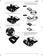 Предварительный просмотр 73 страницы Panasonic KX-FC195AL Operating Instructions Manual