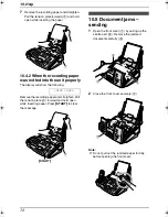 Предварительный просмотр 74 страницы Panasonic KX-FC195AL Operating Instructions Manual