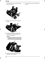 Предварительный просмотр 76 страницы Panasonic KX-FC195AL Operating Instructions Manual