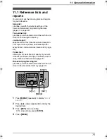 Предварительный просмотр 77 страницы Panasonic KX-FC195AL Operating Instructions Manual