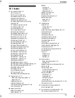 Предварительный просмотр 81 страницы Panasonic KX-FC195AL Operating Instructions Manual