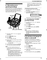 Preview for 45 page of Panasonic KX-FC195E Operating Instructions Manual