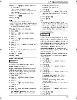 Preview for 57 page of Panasonic KX-FC195E Operating Instructions Manual