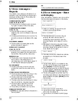 Preview for 66 page of Panasonic KX-FC195E Operating Instructions Manual