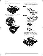 Preview for 72 page of Panasonic KX-FC195E Operating Instructions Manual