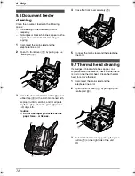 Preview for 74 page of Panasonic KX-FC195E Operating Instructions Manual