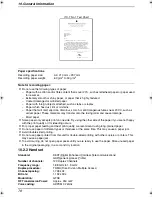 Предварительный просмотр 78 страницы Panasonic KX-FC195E Operating Instructions Manual