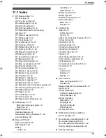 Предварительный просмотр 81 страницы Panasonic KX-FC195E Operating Instructions Manual