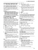 Preview for 55 page of Panasonic KX-FC225AL Operating Instructions Manual