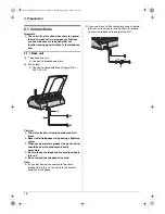 Preview for 16 page of Panasonic KX-FC225E Operating Instructions Manual