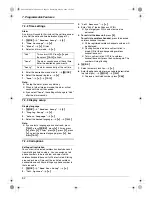 Preview for 52 page of Panasonic KX-FC225E Operating Instructions Manual