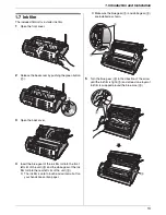 Preview for 13 page of Panasonic KX-FC225NZ Operating Instructions Manual