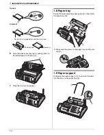 Preview for 14 page of Panasonic KX-FC225NZ Operating Instructions Manual