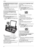 Предварительный просмотр 34 страницы Panasonic KX-FC225NZ Operating Instructions Manual