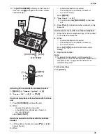 Предварительный просмотр 35 страницы Panasonic KX-FC225NZ Operating Instructions Manual