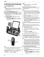 Предварительный просмотр 36 страницы Panasonic KX-FC225NZ Operating Instructions Manual