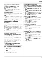 Preview for 37 page of Panasonic KX-FC225NZ Operating Instructions Manual