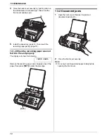 Preview for 72 page of Panasonic KX-FC225NZ Operating Instructions Manual