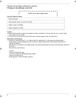 Preview for 2 page of Panasonic KX-FC228FX Operating Instructions Manual