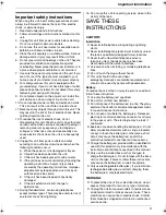 Preview for 3 page of Panasonic KX-FC228FX Operating Instructions Manual