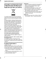 Предварительный просмотр 4 страницы Panasonic KX-FC228FX Operating Instructions Manual