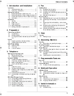 Preview for 5 page of Panasonic KX-FC228FX Operating Instructions Manual