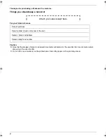 Preview for 2 page of Panasonic KX-FC228HK Operating Instructions Manual