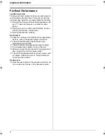 Preview for 4 page of Panasonic KX-FC228HK Operating Instructions Manual