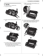 Preview for 11 page of Panasonic KX-FC228HK Operating Instructions Manual