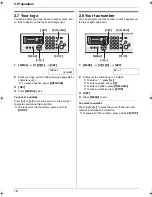 Предварительный просмотр 18 страницы Panasonic KX-FC228HK Operating Instructions Manual