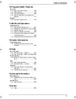 Preview for 11 page of Panasonic KX-FC231NZ Operating Instructions Manual