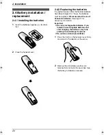 Preview for 22 page of Panasonic KX-FC231NZ Operating Instructions Manual